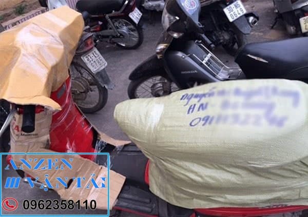 Vận chuyển xe máy đi Cần Thơ