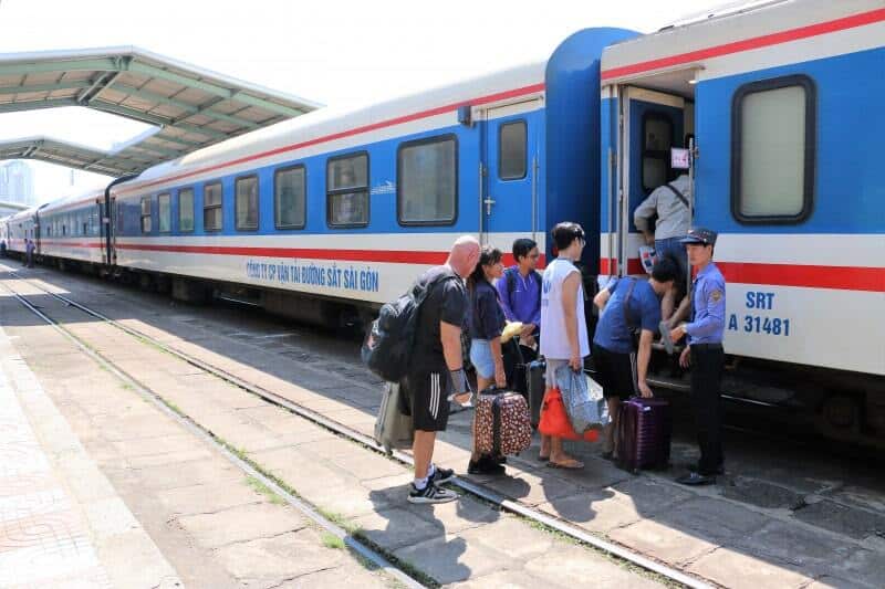 Vận chuyển hàng hóa bằng đường sắt tại Đồng Nai
