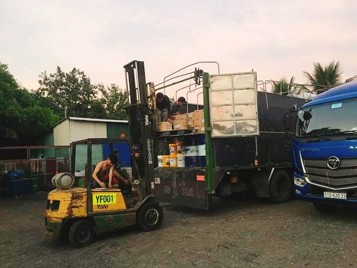 Những mặt hàng mà AnzEn nhận vận chuyển đi Bình Định