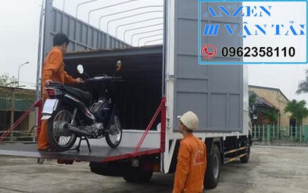Vận chuyển xe máy đi Nghệ An