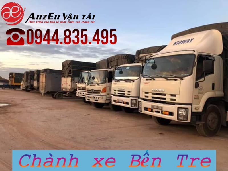 Chành xe Bến Tre