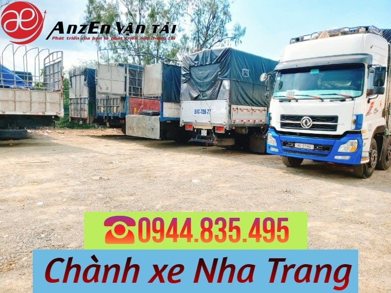 Vận chuyển nội thất đi Nha Trang
