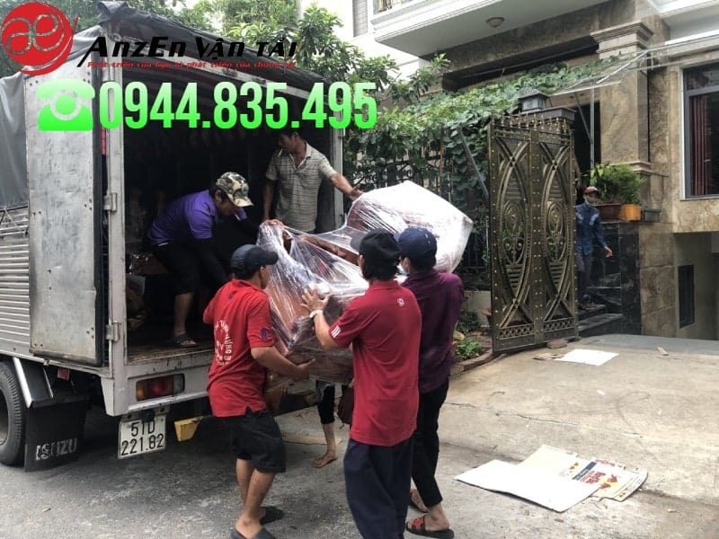Vận chuyển nội thất đi Nha Trang