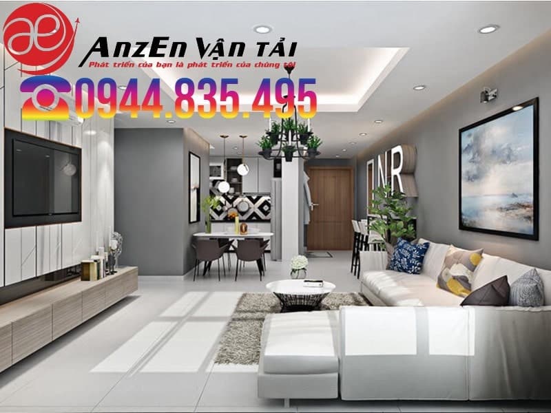 Vận chuyển nội thất đi Nha Trang