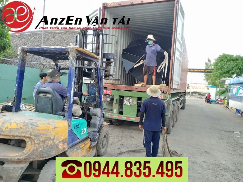Chành xe Bến Tre