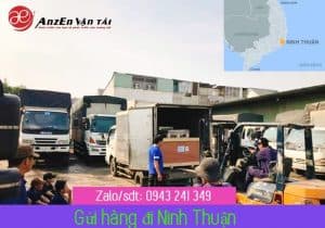 Gửi hàng đi Ninh Thuận