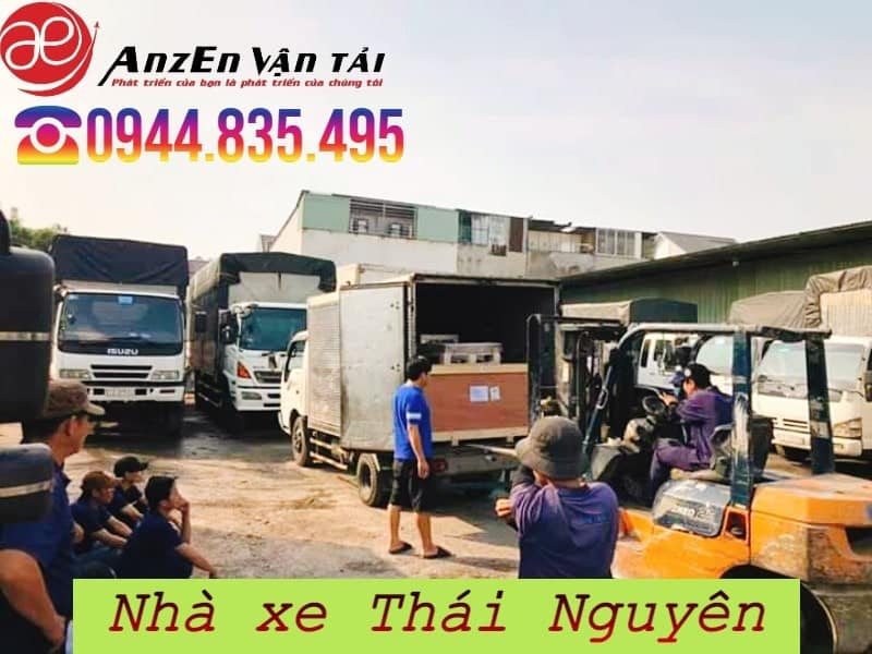 Gửi hàng từ Thái Nguyên đi Sài Gòn