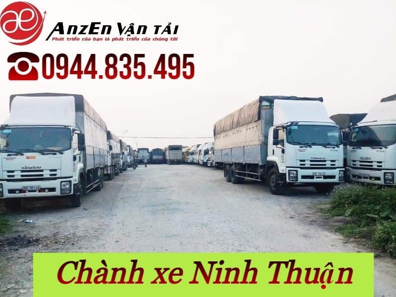 Gửi hàng từ Sài Gòn đi Ninh Thuận