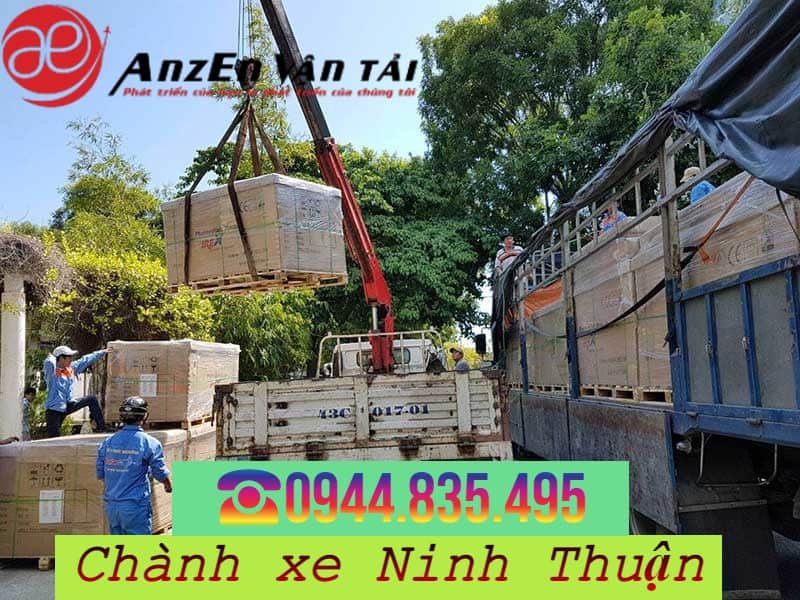 Gửi hàng từ Sài Gòn đi Ninh Thuận