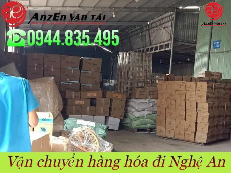 Vận chuyển hàng Bình Thuận đi Nghệ An