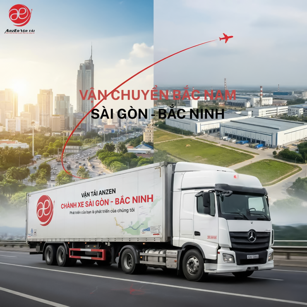 chành xe sài gòn bắc ninh AnzEn