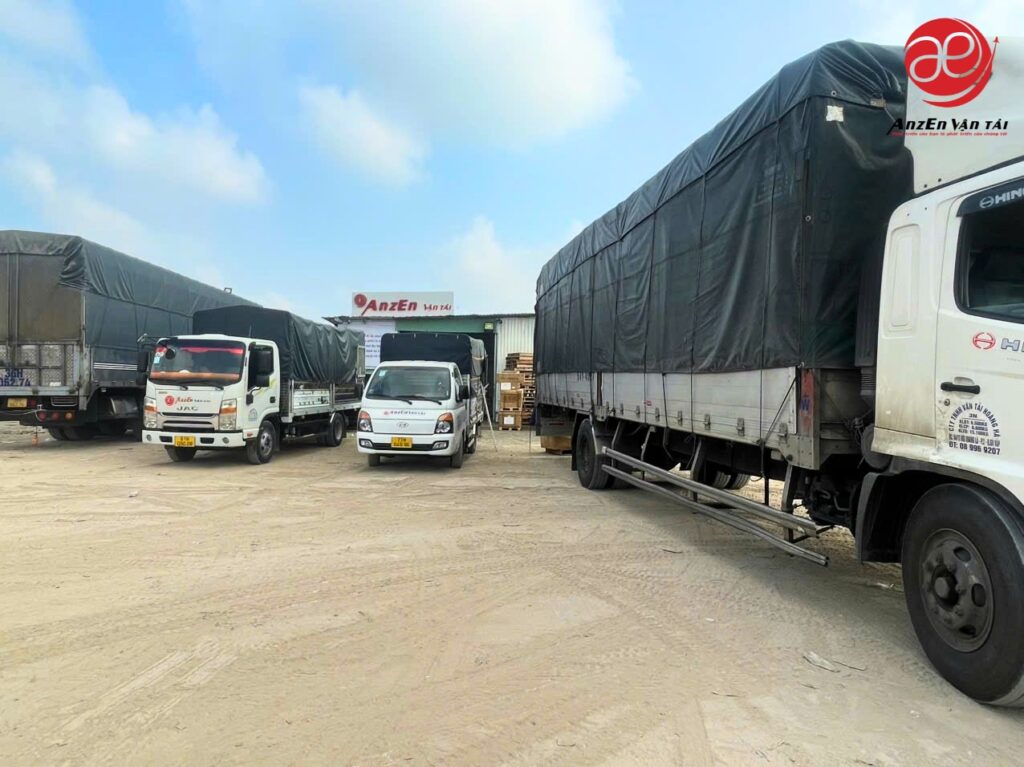 Đội xe chành xe Sài Gòn Bắc Ninh AnzEn
