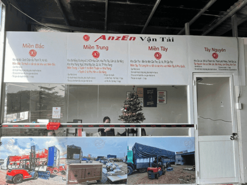 Vận Tải Anzen đã có một hành trình phát triển đầy ấn tượng