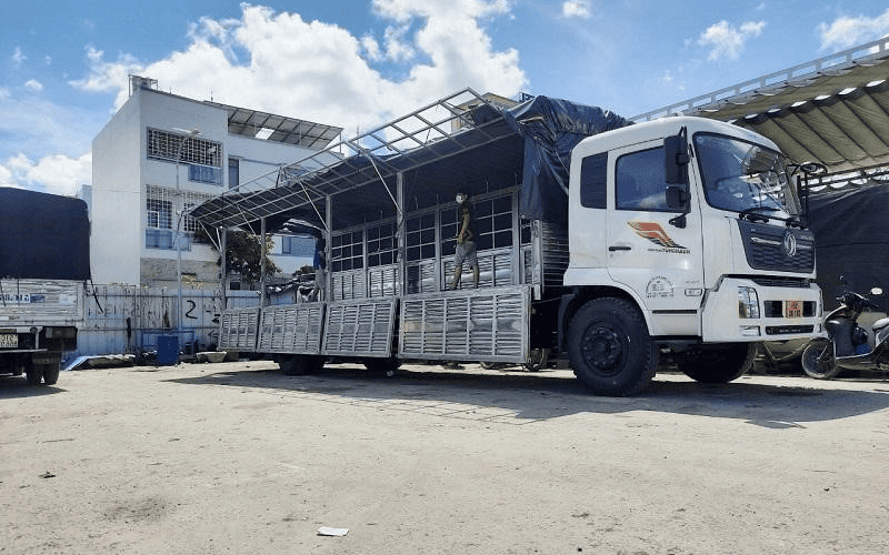 Dịch vụ giao nhận hàng tận nơi của Vận tải AnzEn
