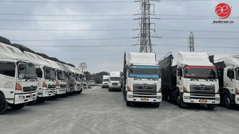 Chành Xe AnzEn là đơn vị vận chuyển chuyên nghiệp