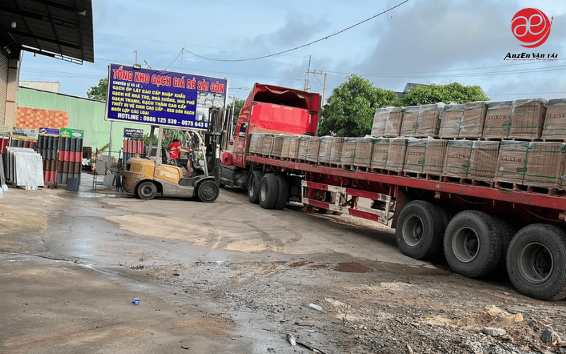 AnzEn cung cấp dịch vụ giao nhận hàng hóa tận nơi