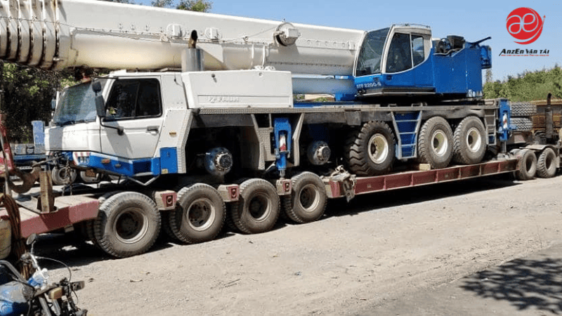 Lưu ý về cách đóng gói hàng hóa thiết bị máy móc nặng cồng kềnh