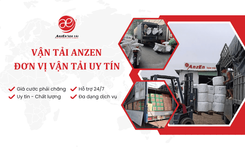 Vận tải AnzEn được đánh giá cao về chất lượng dịch vụ
