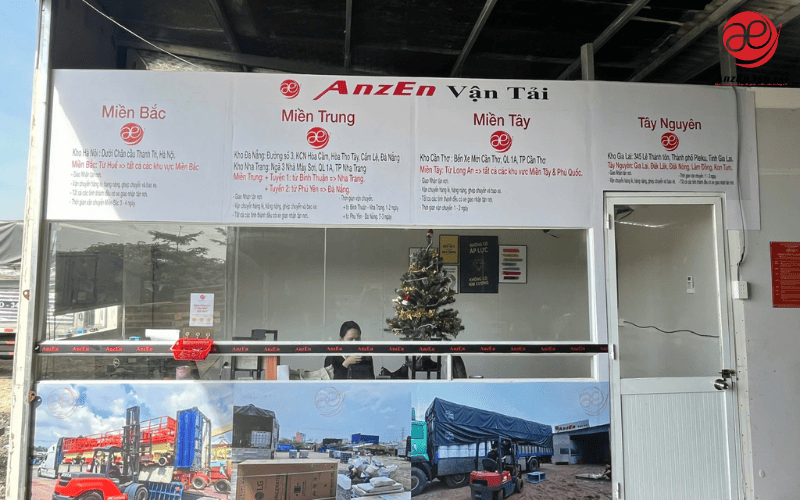 AnzEn tiếp nhận nhu cầu gửi hàng Sài Gòn Ninh Bình và đề xuất phương án vận chuyển