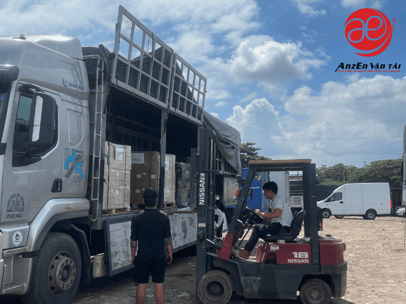 Kinh nghiệm vận chuyển hàng quá khổ tối ưu tại AnzEn