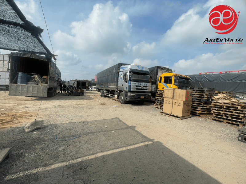 Vận tải AnzEn luôn đáp ứng mọi nhu cầu vận chuyển của khách hàng