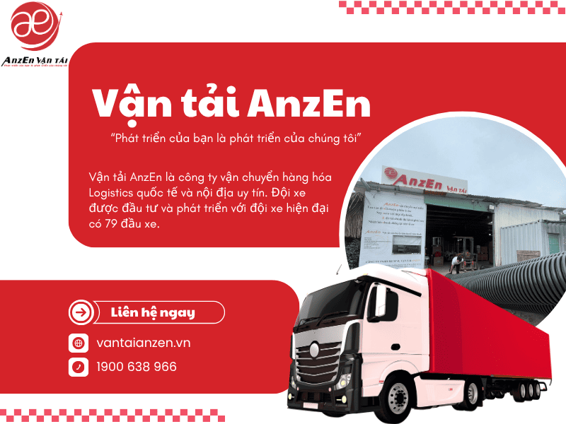 AnzEn cung cấp giải pháp logistics hiệu quả