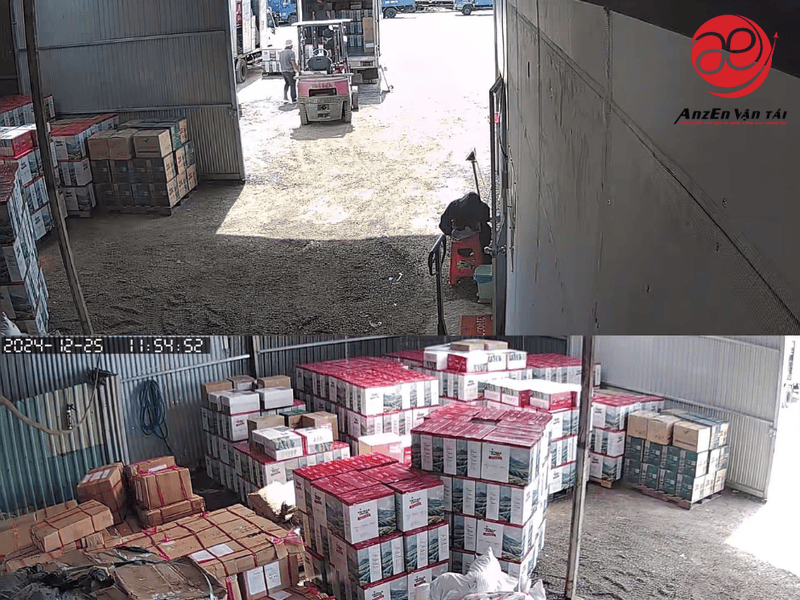 Camera giám sát 24/7 đảm bảo an toàn
