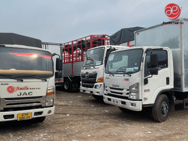Đội ngũ lái xe dày dạn kinh nghiệm