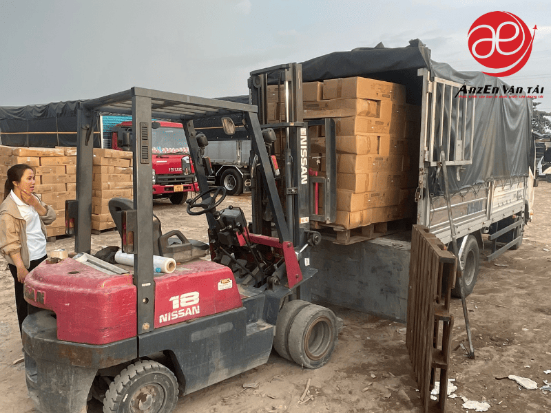 Vận chuyển hàng hoá chành xe Đồng Nai - Đà Nẵng