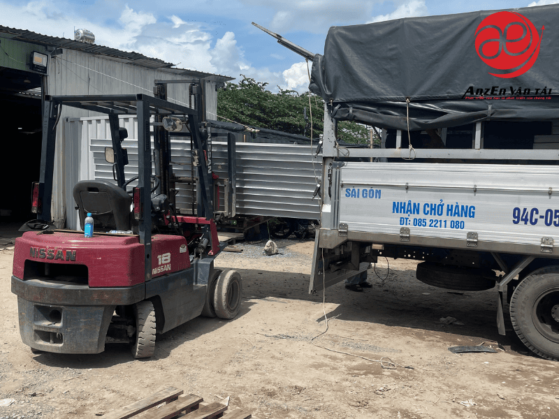 Vận chuyển hàng lẻ, hàng ghép (LCL)
