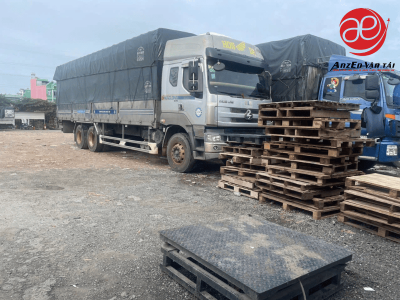 Vận tải AnzEn với năng lực hơn 6 năm vận chuyển