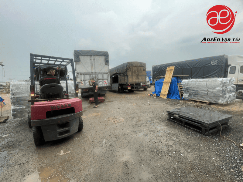 Xe vận tải AnzEN