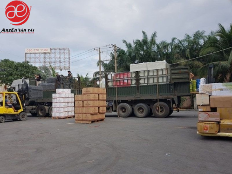 Quy trình đóng gói hàng hoá chuyên nghiệp tại AnzEn